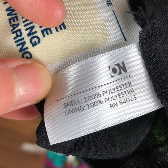 Old Navy Tie-Back Dress Sz Small - Picture 9 of 9